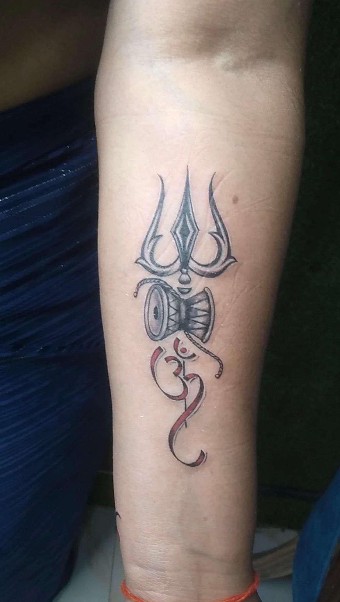 Lord Shiva Tattoos